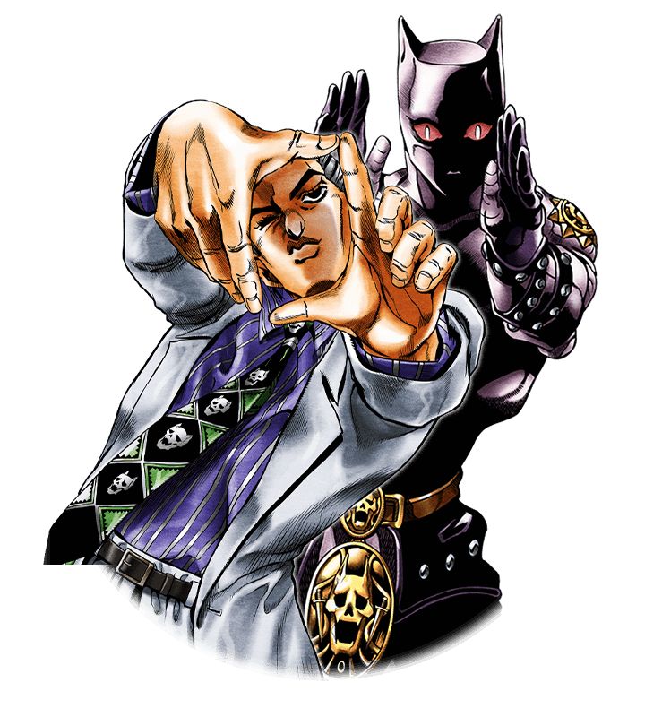Nano Banana Pose Reference jojo